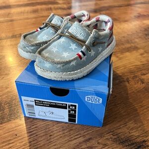 Hey Dude American Flag